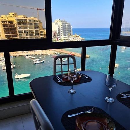Saint Julian's Spinola Bay Sea Front Apt 6 מראה חיצוני תמונה